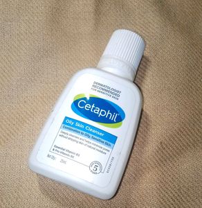 Cetaphil Oily Skin Cleanser