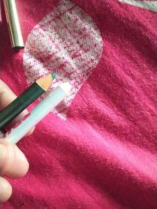 Eyeliner Dark Green &amp; Baby Pink