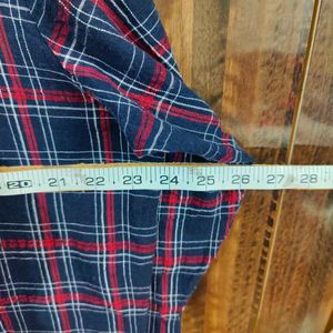 Burberry Plaid Shirt - Chest 46