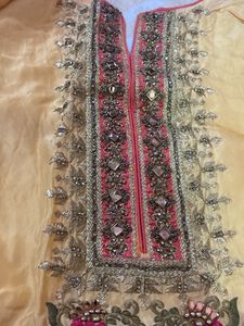 Heavy Partywear Patiyala Punjabi Suit