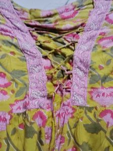 Floral Print Top