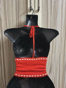 Sexy Halter Crop Top