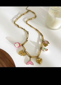 Belle Vacation Charms Necklace