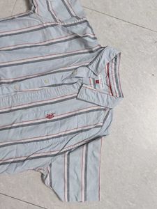 Striped US Polo Shirt
