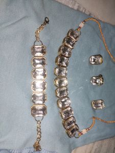 Necklace, Earring, Bracelet, Ring