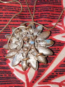 Flower Pendant Necklace