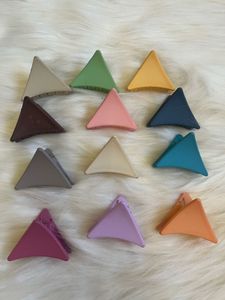 Matt Finished Triangle Hair Claws