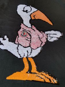 Moncler Bird print Tshirt