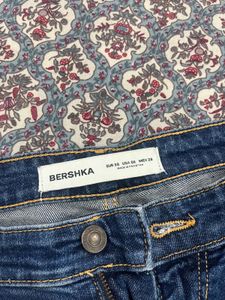 Dark Blue Denim Jeans