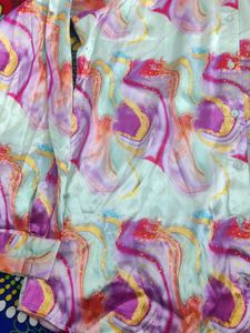 Abstract Print Shirt