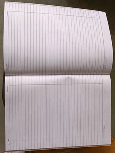 LONG NOTE BOOK