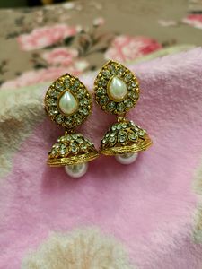 Elegant Jhumka Earrings