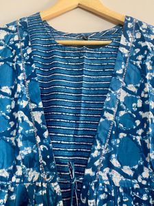 2-piece tiered Fit &amp; flare Dress