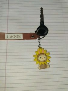 Labubu original keychain