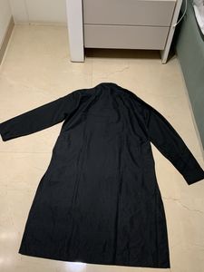 Men’s Black Kurta Pyjama Set