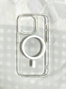 Transparent iphone 15 Pro Case