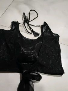 Elegant Black Blouse