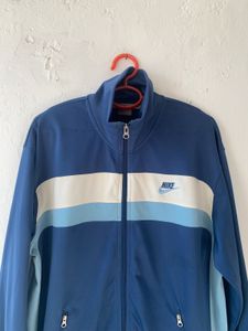 Nike Track Jacket - Blue Stripe