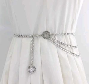 Silver Chain Belt