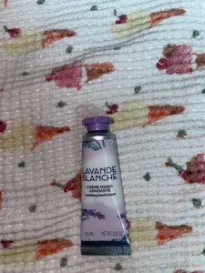Loccitane Lavande Blanche Hand Cream
