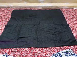 Black cotton cut piece