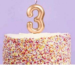 Birthday Candle