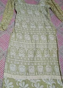 Elegant Embroidered Kurta