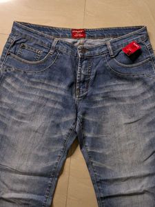 Stylish Flare Leg Jeans