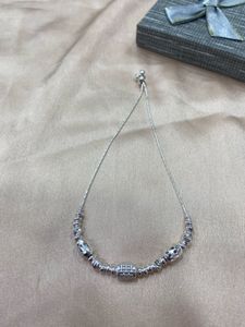Silver ladies bracelet