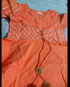 Garara Peplum Set