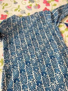 Floral kurti With pocket
