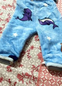 Cute Baby Outfit Blue