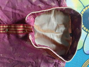 Stylish Maroon Kurta
