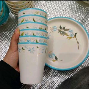 Nayasa Microwave Dinner Set 38 Piece