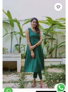 Green Kurta Set!