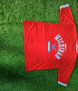Men T-shirt Popcorn