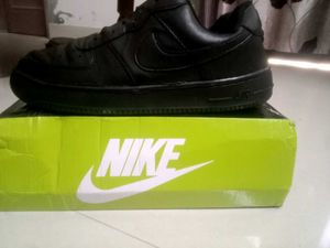 💯✨ORIGINAL NIKE AIR FORCE 1 - BLACK SNEAKERS 🖤✨