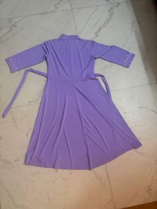 Elegant Purple Dress