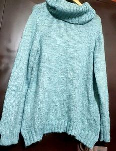 Light Sea Green Winter Top For 42 Bust