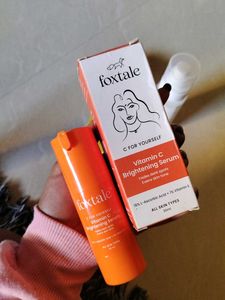 Foxtale Vitamin C Brightening Serum