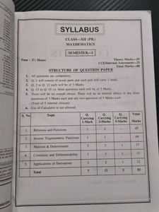 MBD Examination Master - Class XII Mathematics