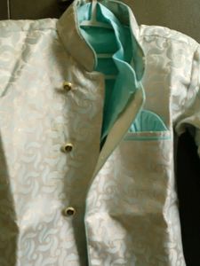 Sherwani Wid Kurta