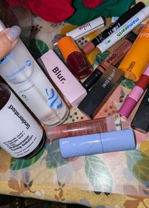 Branded Makeup And Skincare Declutter