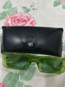Shein Green Sunglasses