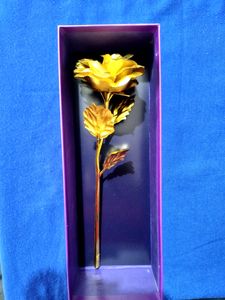 Golden Rose Show Piece