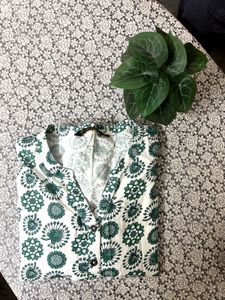 Elegant Printed Kurta