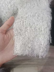 Fluffy Knit Sweater