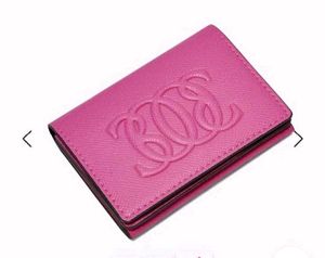Oriflame Pink Chain Wallet