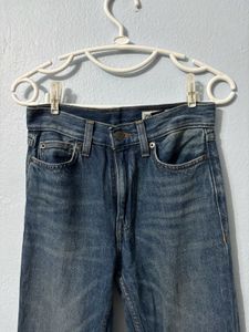 Zara Straight Jeans