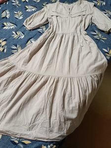 VINTAGE-INSPIRED TIERED MAXI DRESS
